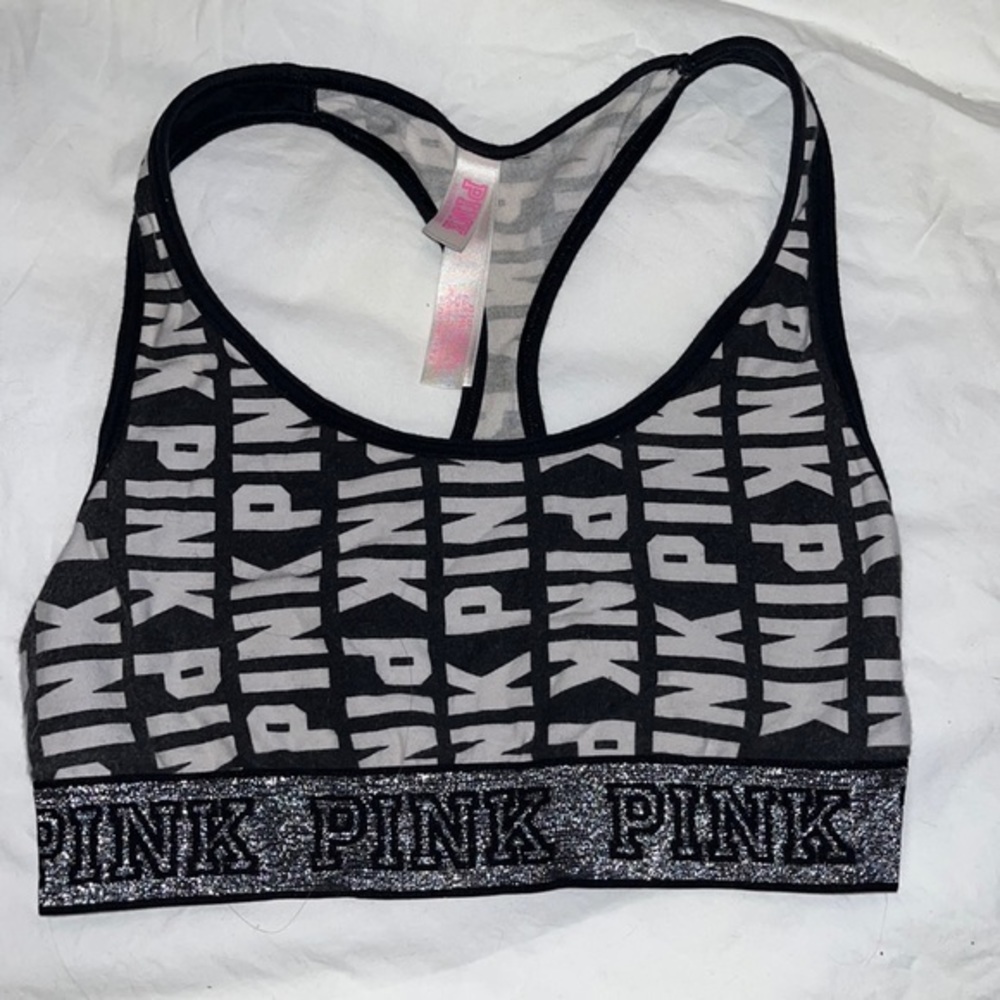 VICTORIA’S SECRET PINK COTTON BRALETTE